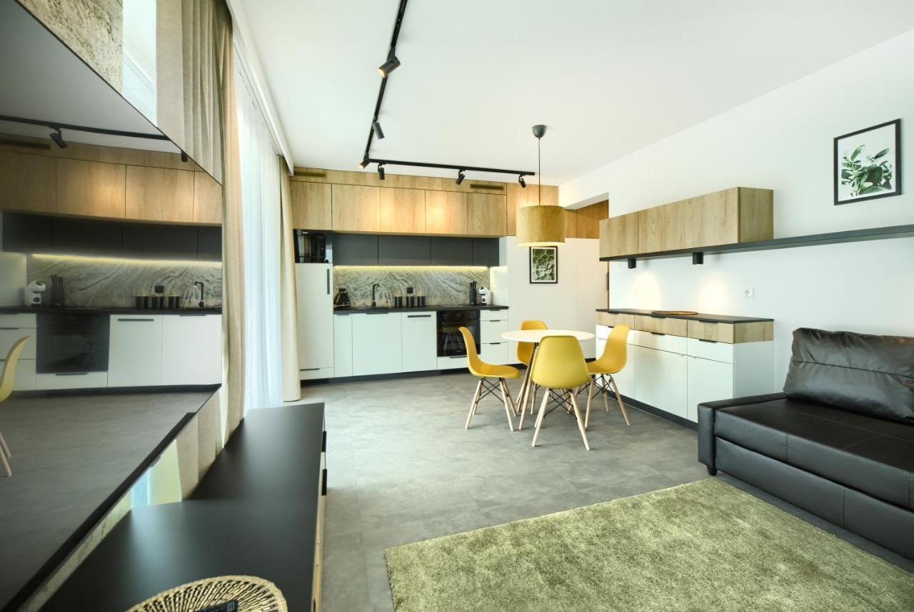 Aboutartapartments - Twin Towers Вроцлав Екстериор снимка
